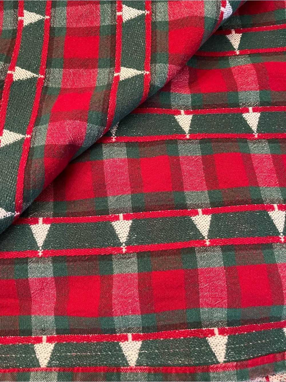VTG Holiday Tablecloth